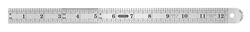 General Tools 12 in. L X 1-3/4 in. W Stainless Steel Precision Rule Metric