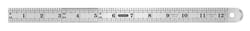 General Tools 12 in. L X 1-3/4 in. W Stainless Steel Precision Rule Metric