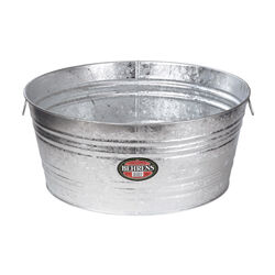 Behrens 11 gal Steel Tub Round