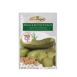 Mrs. Wages Bread and Butter Pickle Mix 5.3 1 pk