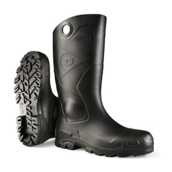 Dunlop Male Waterproof Boots Size 10 Black
