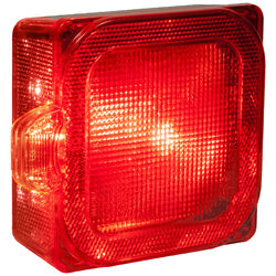 Peterson Red Square License/Stop/Tail Light