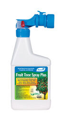 Monterey Fruit Tree Spray Plus Organic Liquid Concentrate Insect, Disease & Mite Control 16 oz