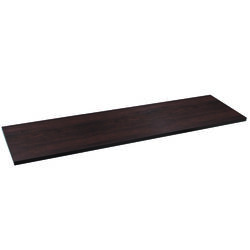 Knape & Vogt Espresso Laminate/Particle Board Shelf