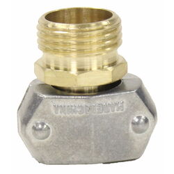 Gilmour Brass/Zinc Threaded Male Clamp Coupling