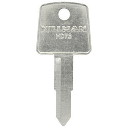 Hillman KeyKrafter Universal Key Blank 2035 HD75 Double For