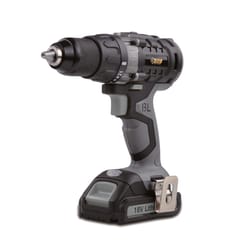 Steel Grip 18 V 1/2 in. Cordless Drill Kit (Battery & Charger)
