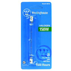 Westinghouse 150 W T3 Utility Halogen Bulb 2,600 lm White 1 pk