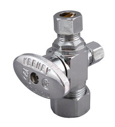 Ace 1/2 in. FPT T X 1/2 in. S Brass Shut-Off Valve