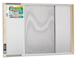 Frost King 21 To 37 in. W Steel Adjustable Window Screen
