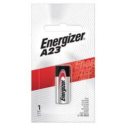 Energizer Alkaline A23 12 V Electronics Battery 1 pk
