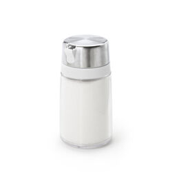 OXO Good Grips 2.5 in. W X 2.5 in. L Clear/Silver Plastic Sugar Dispenser