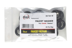 Danco 29/64 in. D Stainless Steel Washer 20 pk