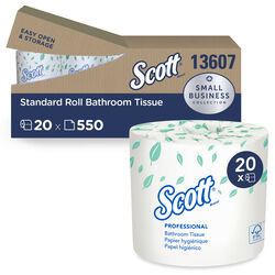 Scott Toilet Paper 20 550 sheet 550 ft.