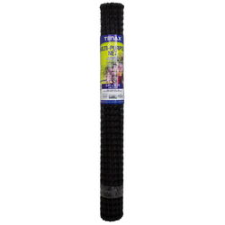 Tenax 3 ft. H X 25 ft. L Polypropylene Multi-Purpose Netting Black