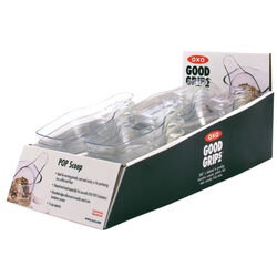 OXO Good Grips 1-1/2 in. W X 5-1/2 in. L Clear Plastic Scoop