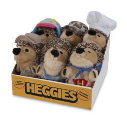 Heggie Assorted Fabric Squeaky Dog Toy