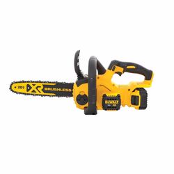 DeWalt XR 12 in. 20 V Battery Chainsaw Kit (Battery & Charger)