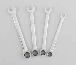 Ace Multiple S Metric Gearwrench Set 7.5 in. L 4 pc