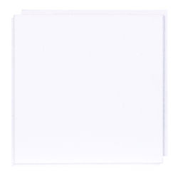 USG Custom 12 in. L X 12 in. W 0.5 in. Staple Ceiling Tile 1 pk