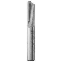 Vermont American 1/4 in. D X 1/4 in. Dia. x 5/8 in. R X 1-7/8 in. L Carbide Tipped 1-Flute Stra