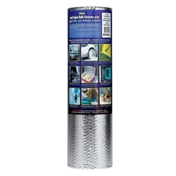 Reflectix 24 in. W X 10 L R-3.7 to R-21 Reflective Radiant Barrier Insulation Roll 20 sq ft