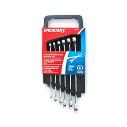 Crescent Assorted S 12 Point Metric Wrench Set 9.5 in. L 6 pk