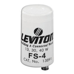 Leviton Fluorescent Starter For