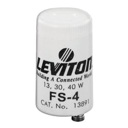 Leviton Fluorescent Starter For