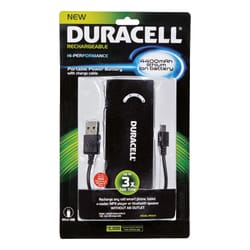 Duracell 3 ft. L Backup Charger 1