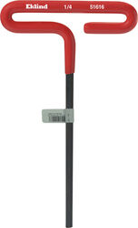 Eklind Tool .25 inch SAE T-Handle Hex Key 6.0 in. 1 pc