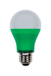 Westinghouse acre A19 E26 (Medium) LED Bulb Green 40 Watt Equivalence 1 pk