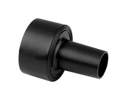 Craftsman 3 in. L X 3 in. W X 1-1/4in. to 2-1/2 in. D Wet/Dry Vac Hose Adapter 1 pc