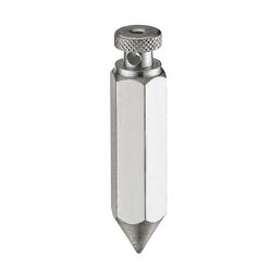 Empire 5 oz Steel Plumb Bob 5.9 in. L 1 pc