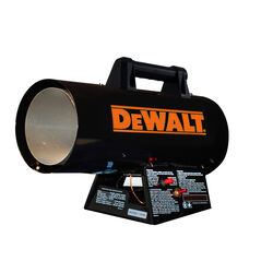 DeWalt 35,000 Btu/h 800 sq ft Forced Air Propane Portable Heater