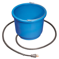 API 288 oz Heated Bucket For Livestock