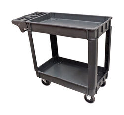 Steel Grip 40 in. L X 17 in. W X 32-1/2 in. H Rolling Portable Service Cart