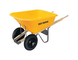 True Temper Poly Wheelbarrow 8