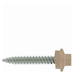 Grip-Rite Pro-Twist No. 9 Sizes S X 1-1/2 in. L Hex Hex Head Screws w/Washers 1 lb 91 pk