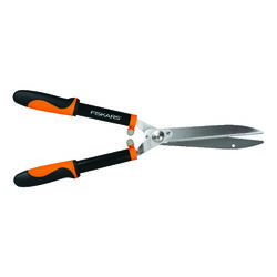 Fiskars 13 in. Steel Serrated Hedge Shears