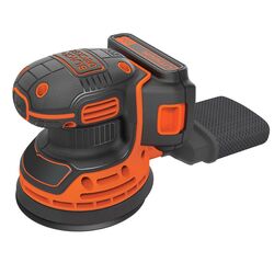 Black and Decker 20V MAX 20 V Cordless 5 in. Random Orbit Sander Kit (Battery & Charger)