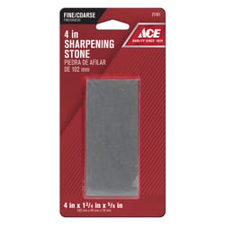 Ace 4 in. L Aluminum Oxide Sharpening Stone 60/80 Grit 1 pc