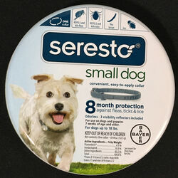 Bayer Seresto Solid Dog Flea and Tick Collar 0.44 oz