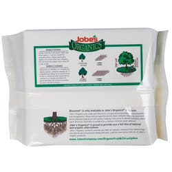 Jobe's Organics Trees Shrubs & Evergreens 5-5-5 Fertilizer Spikes 8 pk