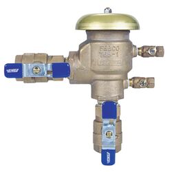 Febco 765 Series 3/4 in. FPT T X 3/4 in. S FPT Bronze Pressure Vacuum Breaker