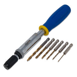 Eazypower Isomax 7 pc Multi-Bit Screwdriver Set 9-1/2 in.