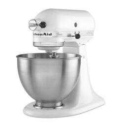 KitchenAid Classic Series White 4-1/2 qt 10 speed Stand Food Mixer