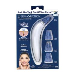 DermaSuction White Pore Cleaning Device 1 pk