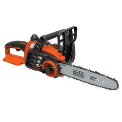 Black and Decker 10 in. 20 V Battery Chainsaw Kit (Battery & Charger)