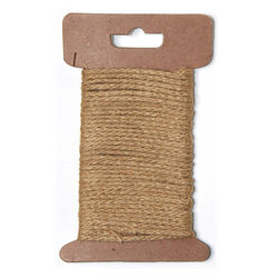 SecureLine 2/25 in. D X 16 ft. L Natural Braided Jute Twine